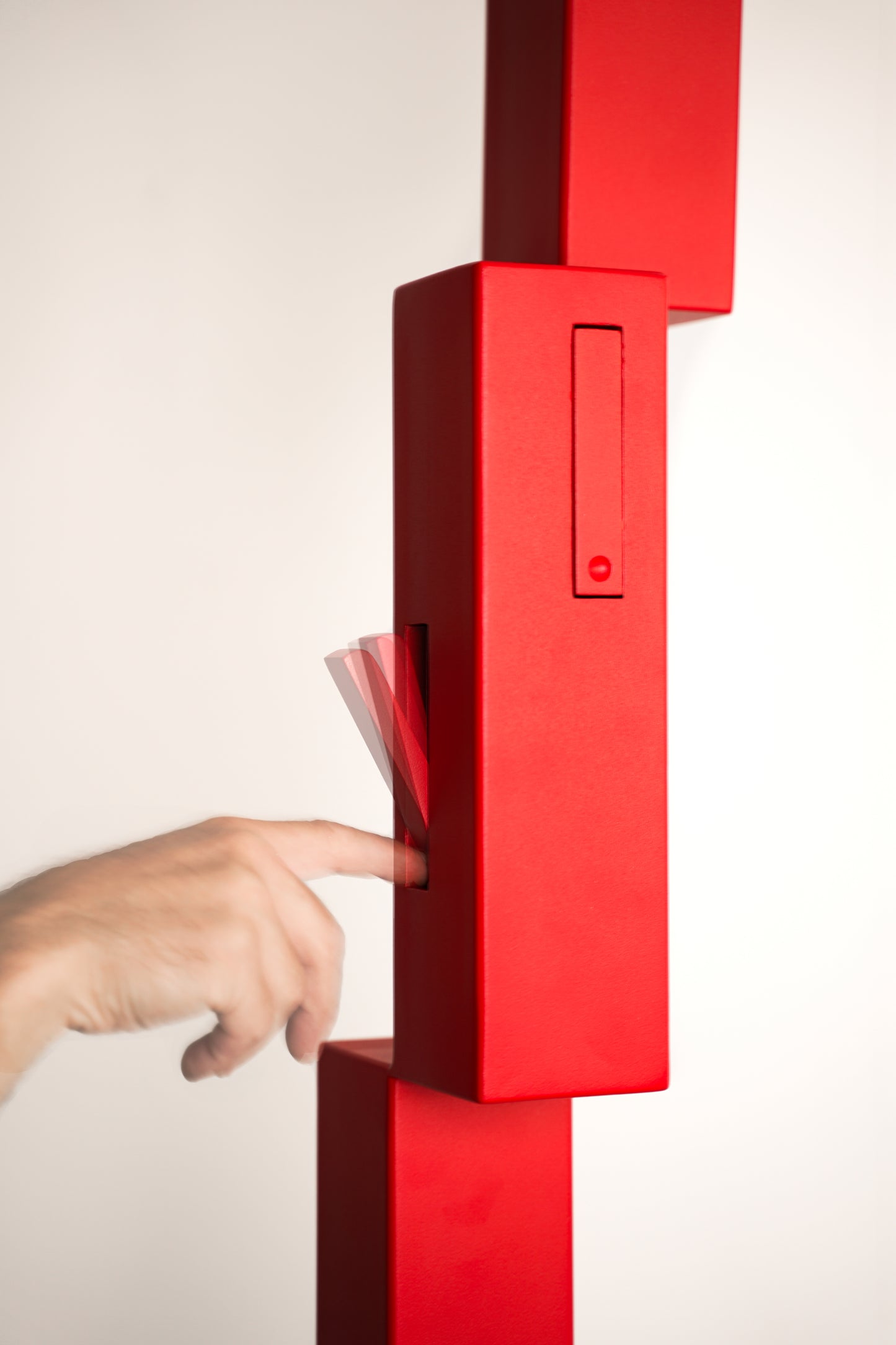 Pixel - hidden coat rack