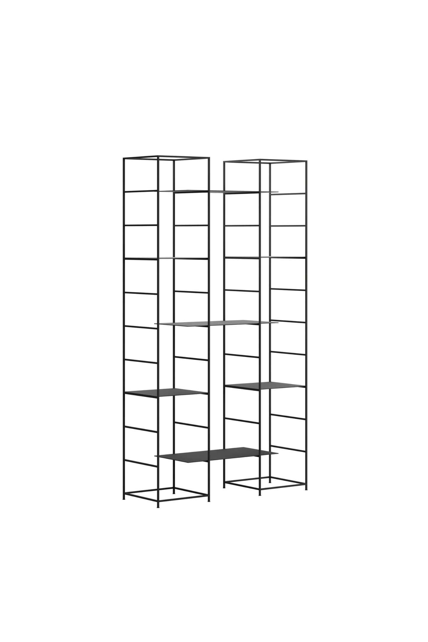 La Supermodulare - la libreria 2 colonne