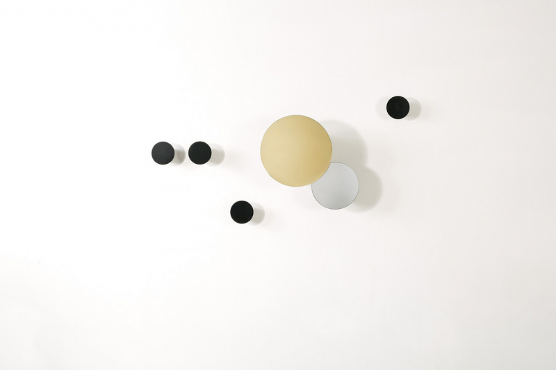 Chiodo 1, 2, 3 - appendiabiti, specchi, contenitori