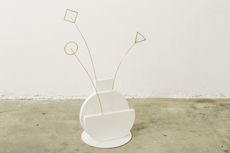 Vaso - modulare e prospettico